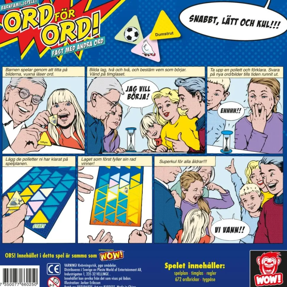Ord For Ord