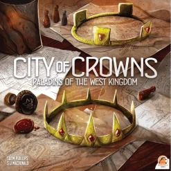 Paladins Of The West Kingdom: City Of Crowns (Exp.)