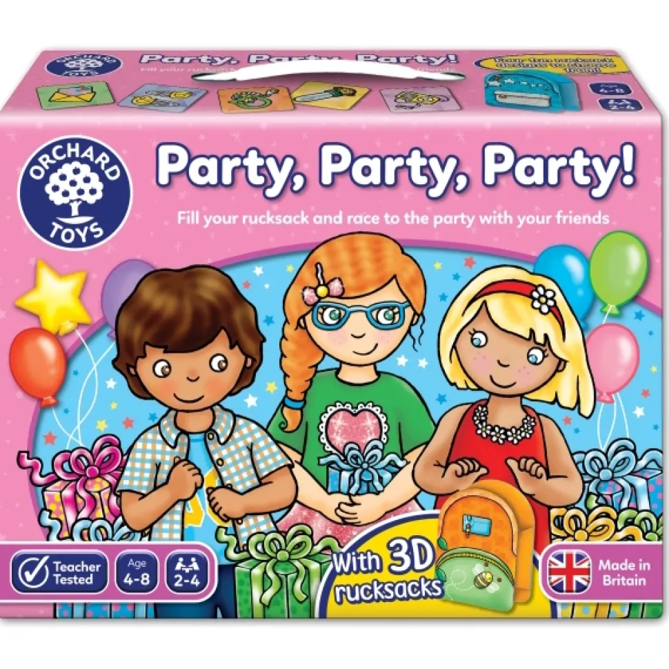 Party, Party, Party!
