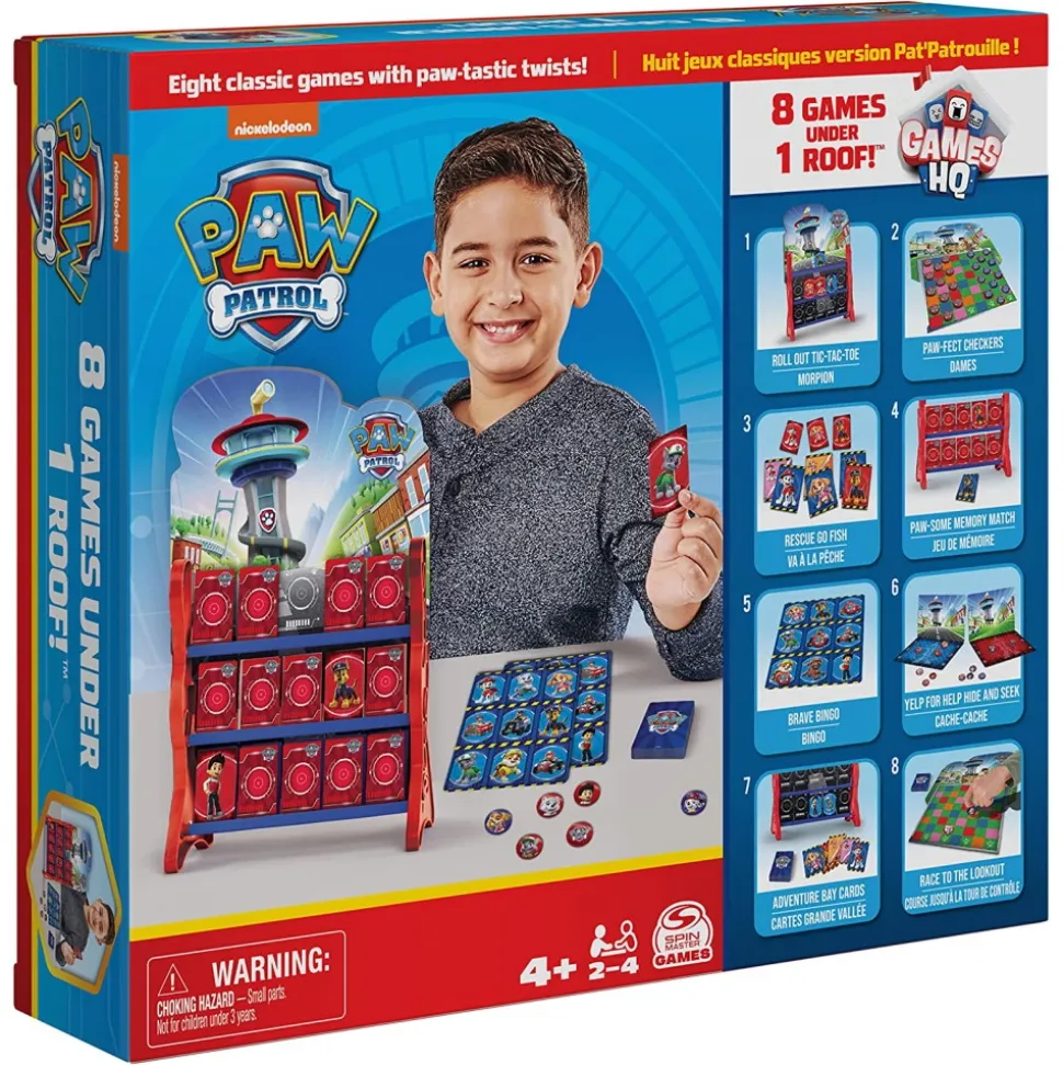 Paw Patrol - 8 Spel Under 1 Tak!