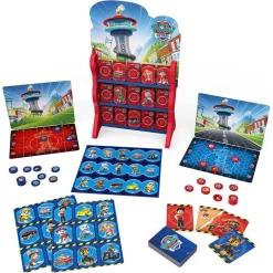 Paw Patrol - 8 Spel Under 1 Tak!