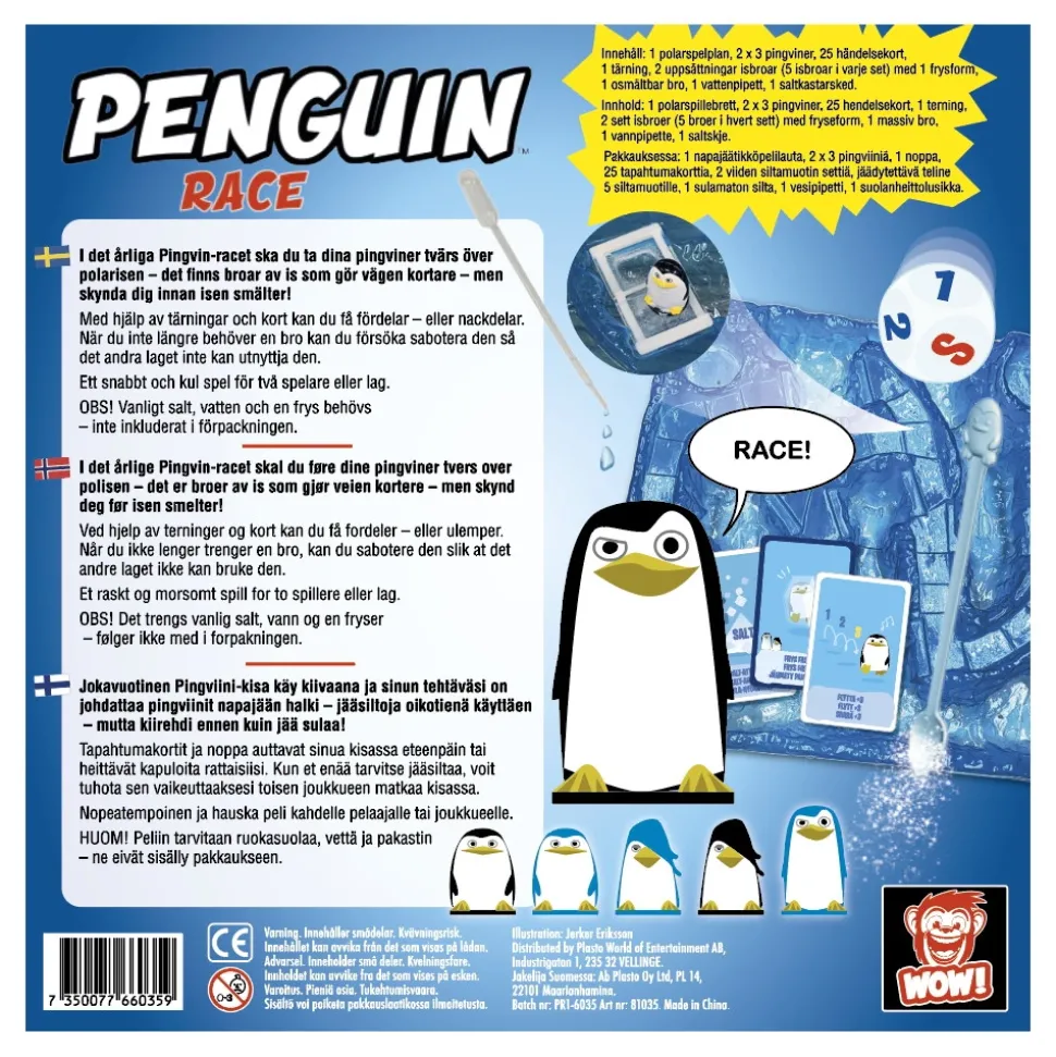 Penguin Race (Swe)