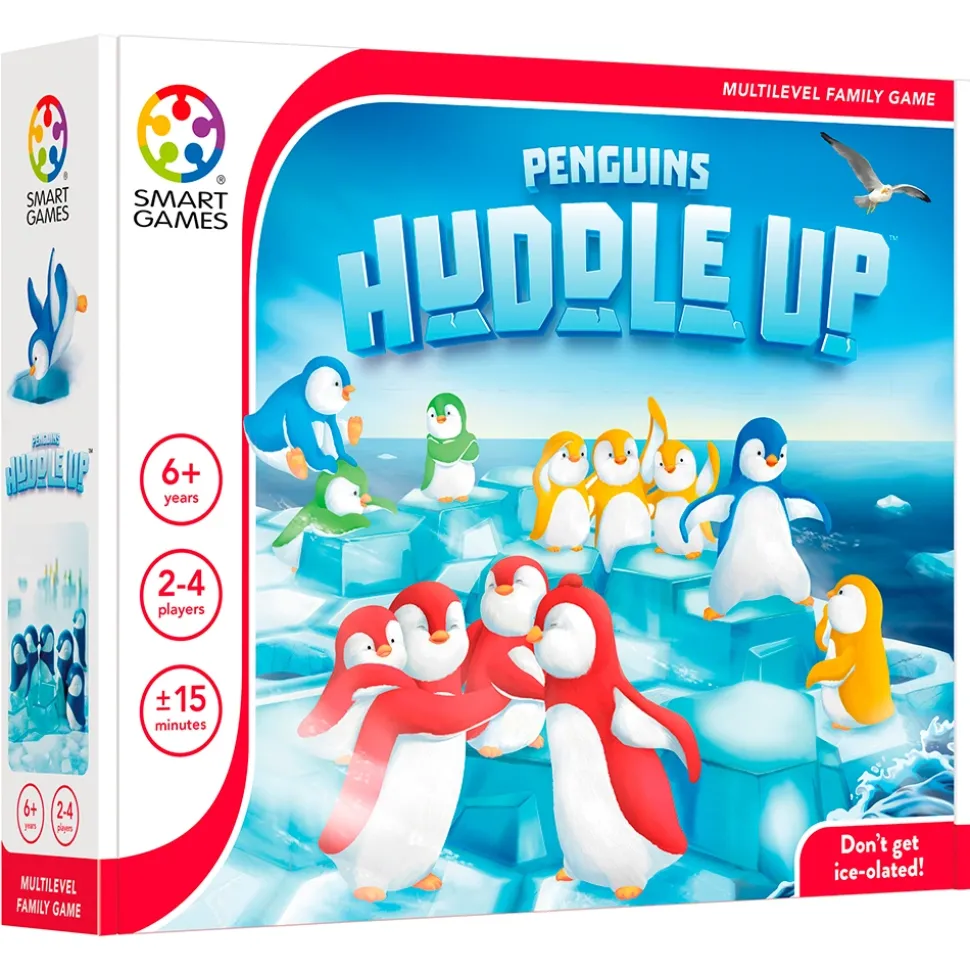 Penguins Huddle Up (Swe.)