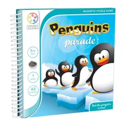 Penguins Parade Magnetiskt Resespel