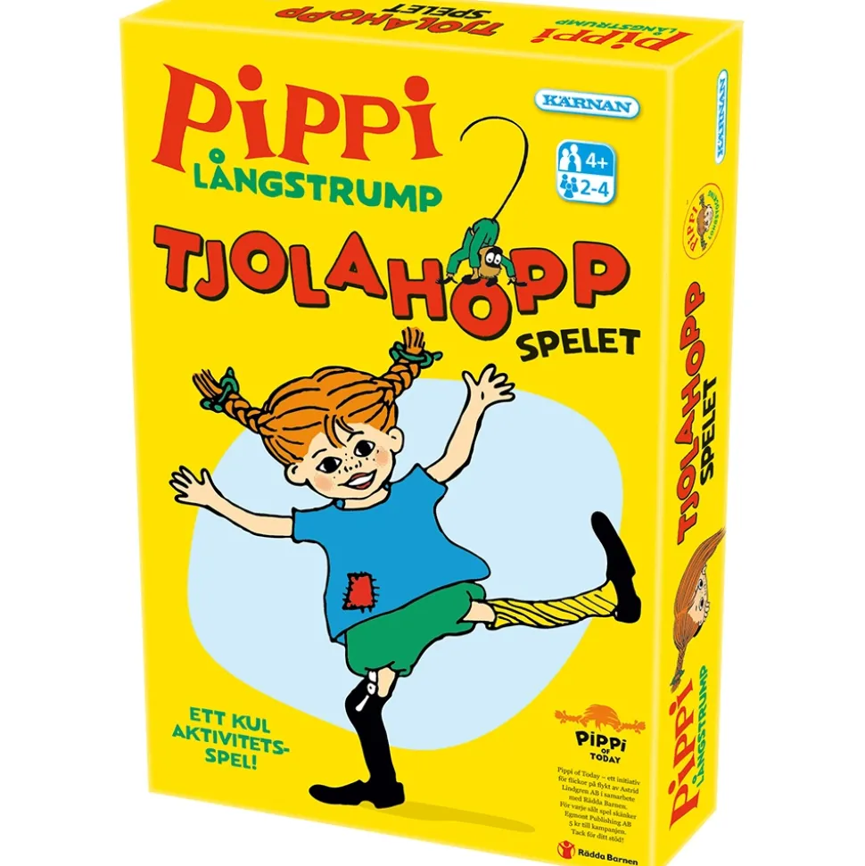 Pippi Langstrump Tjolahopp-Spelet