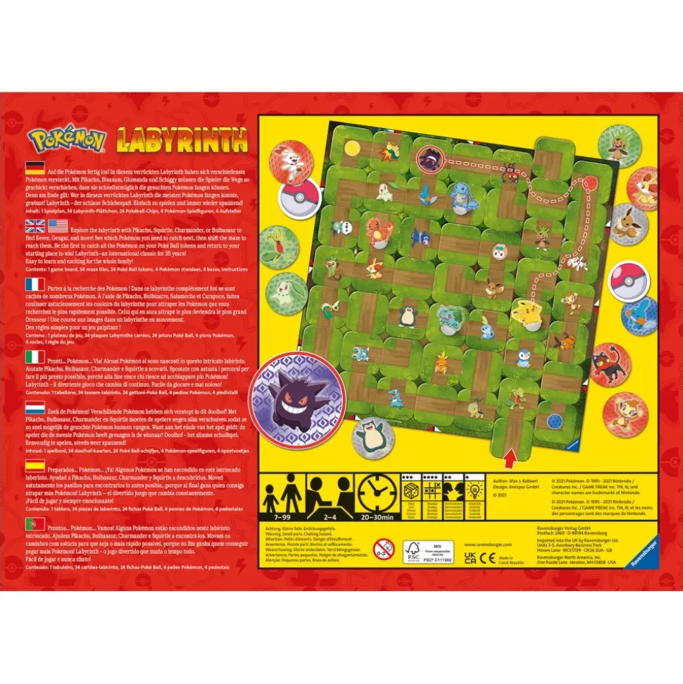 Pokemon Labyrinth (Swe)