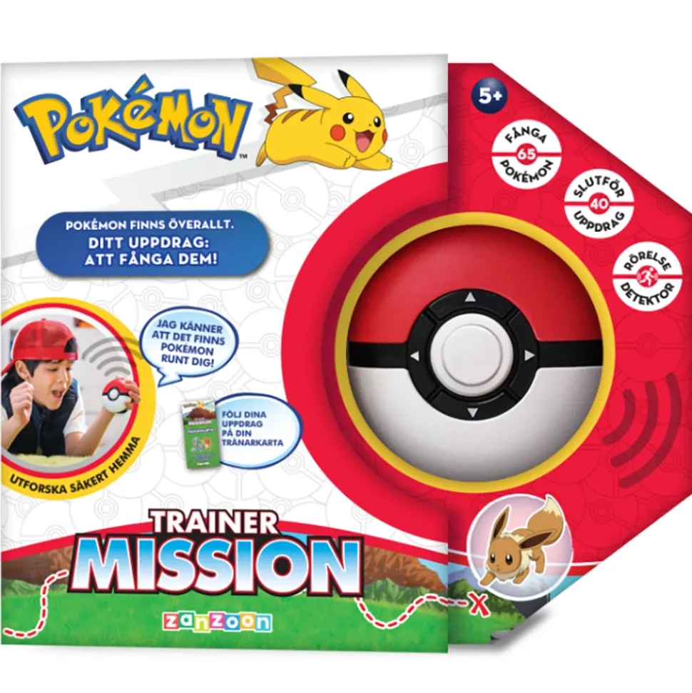 Pokemon Trainer Mission (Swe)