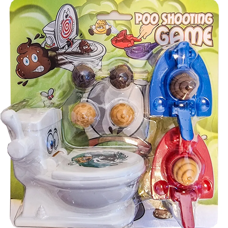 Poo Shoots Toalettspel