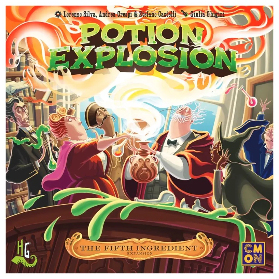 Potion Explosion: The Fifth Ingredient (Exp.)