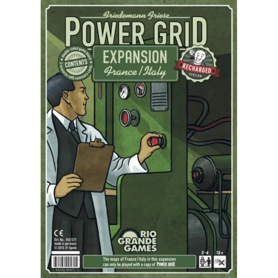 Power Grid: France/Italy (Exp.)