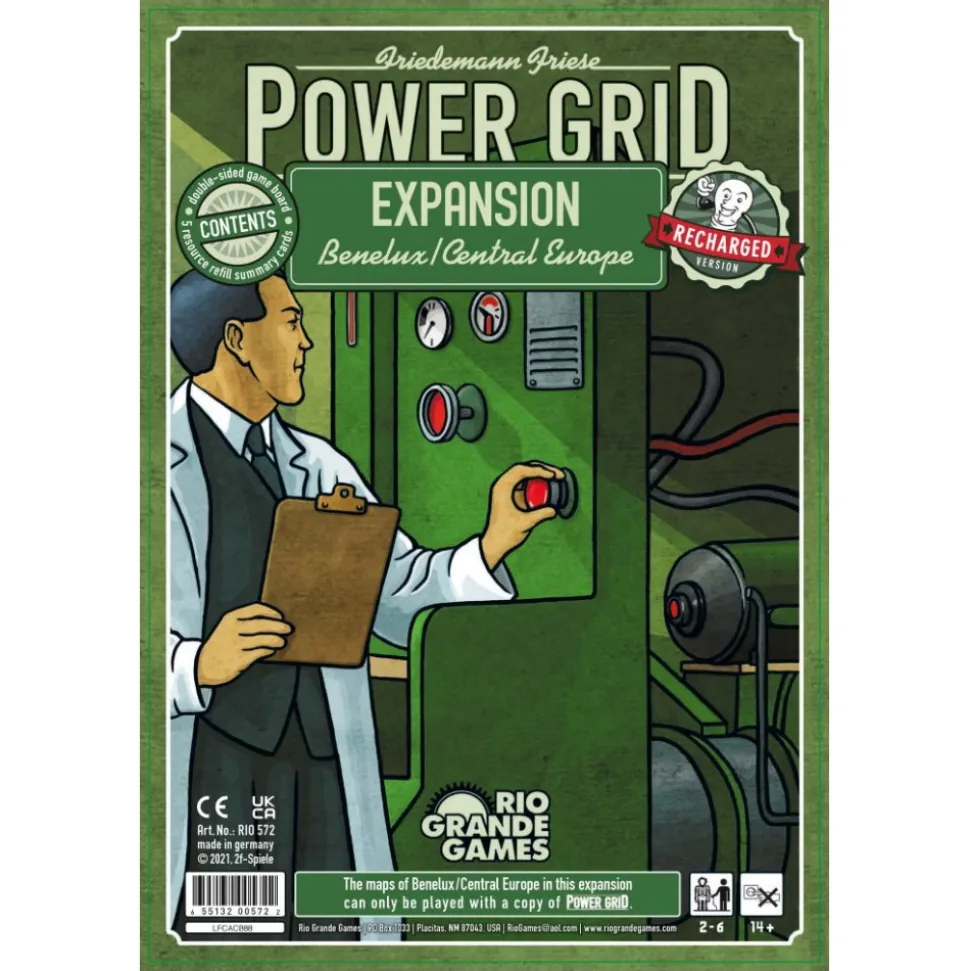 Power Grid Recharged: Benelux / Central Europe (Exp.)