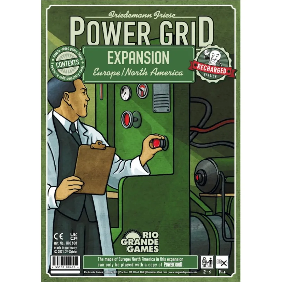 Power Grid Recharged: Europe / North America (Exp.)