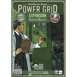 Power Grid Recharged: Russia/Japan (Exp)