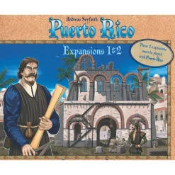 Puerto Rico: Expansions 1&2 - The New Buildings & The Nobles (Exp.)