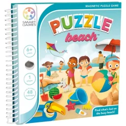 Puzzle Beach Magnetiskt Resespel