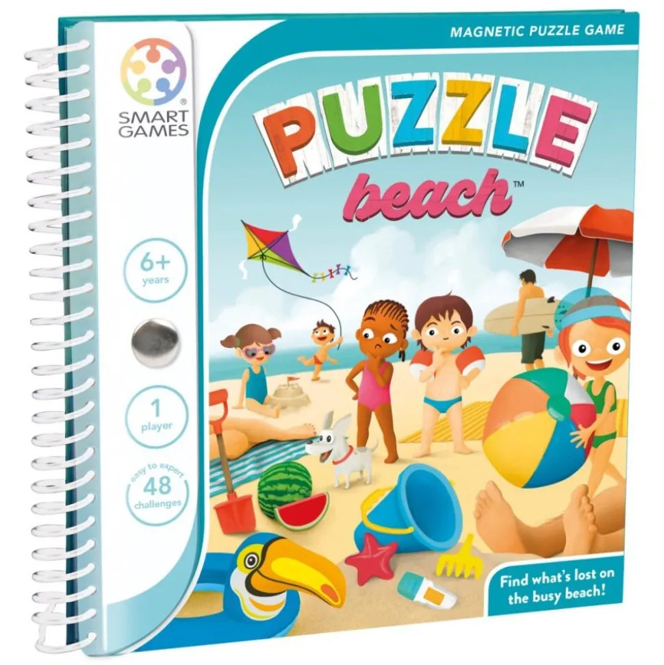 Puzzle Beach Magnetiskt Resespel