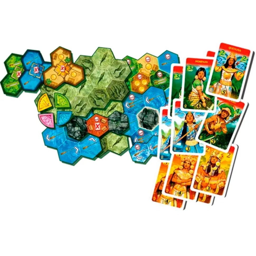Quest For El Dorado: Dangers & Muisca (Exp.) (Swe)