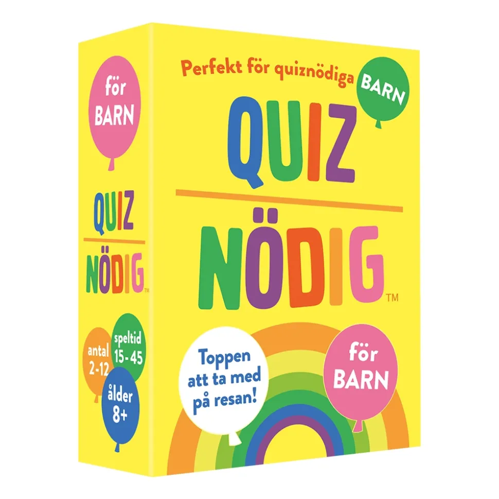 Quiznodig - For Barn