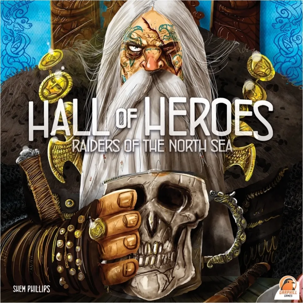 Raiders Of The North Sea: Hall Of Heroes (Exp.)