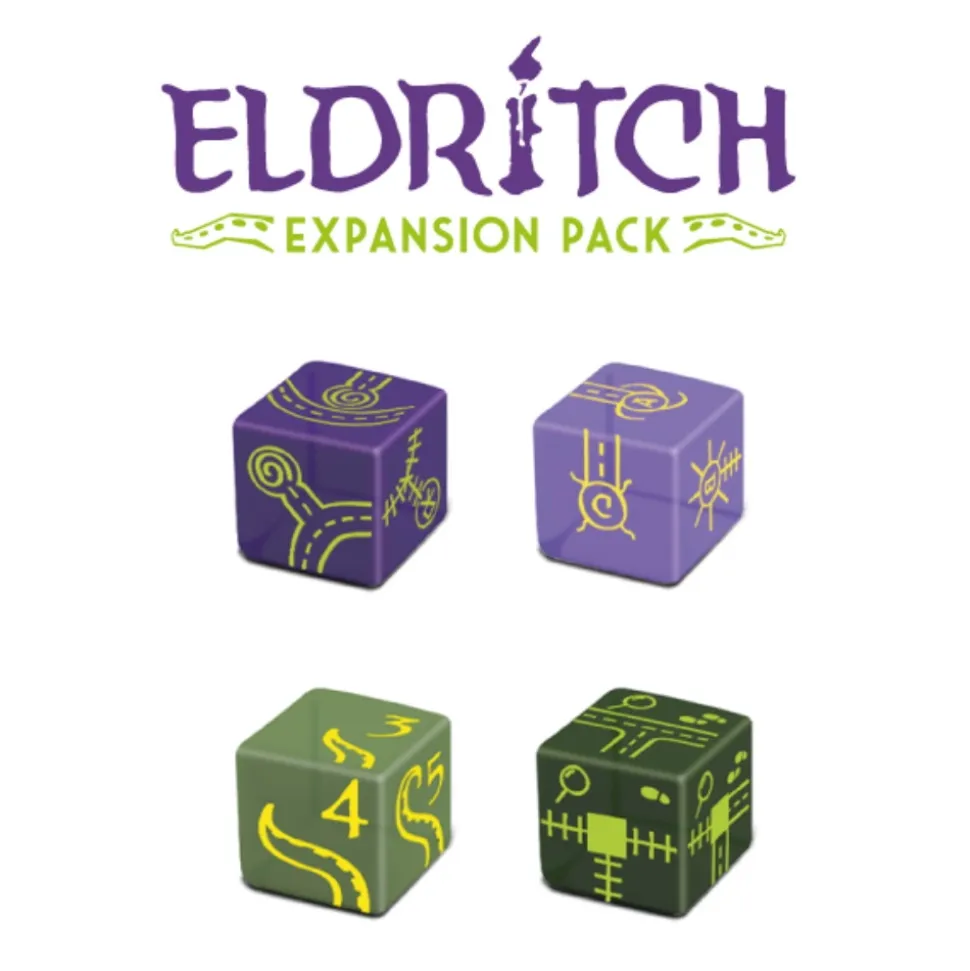 Railroad Ink: Eldritch (Exp.)