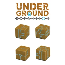 Railroad Ink: Underground (Exp.)