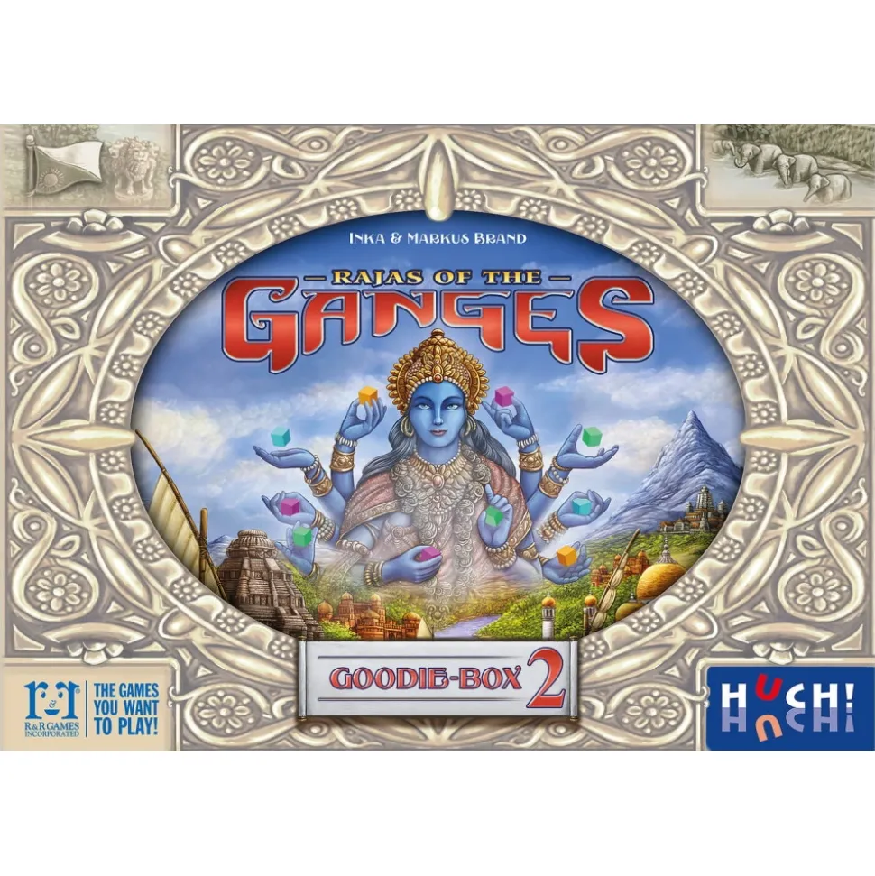 Rajas Of The Ganges: Goodie Box 2 (Exp.)