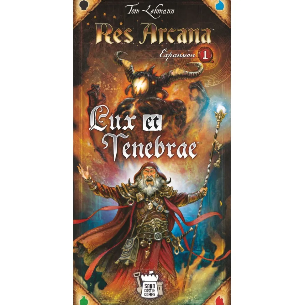 Res Arcana: Lux Et Tenebrae (Exp.)