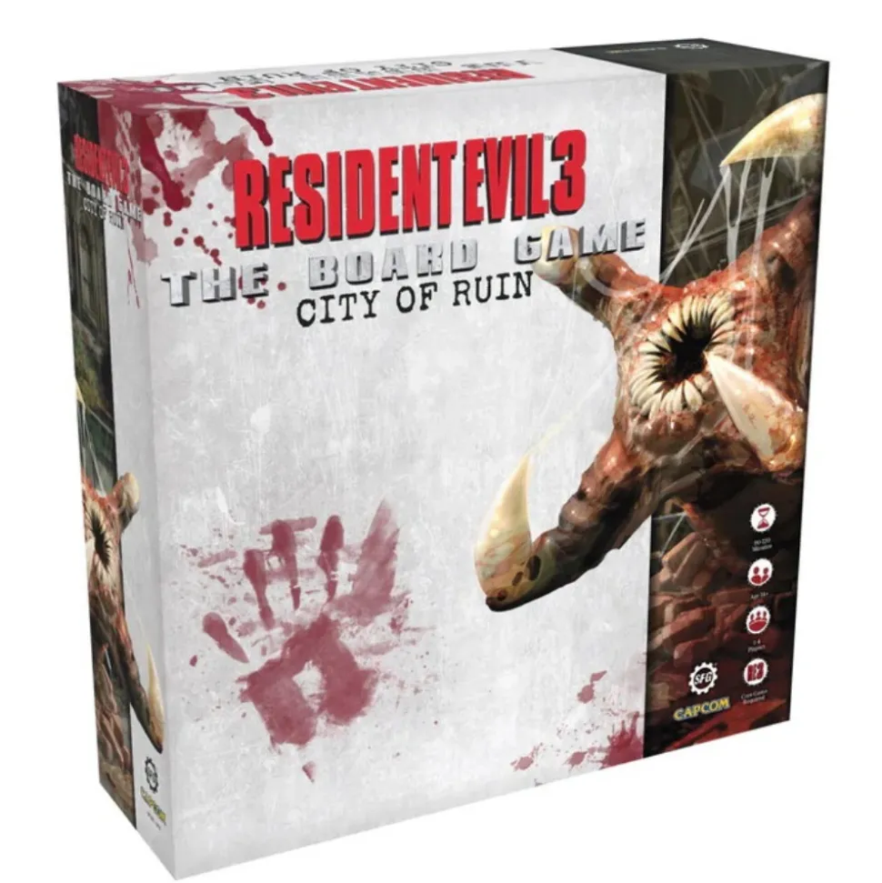 Resident Evil 3: The Board Game - City Of Ruin (Exp.)