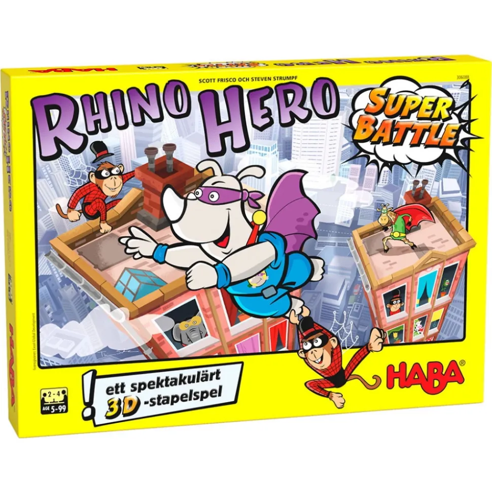 Rhino Hero: Super Battle (Swe)
