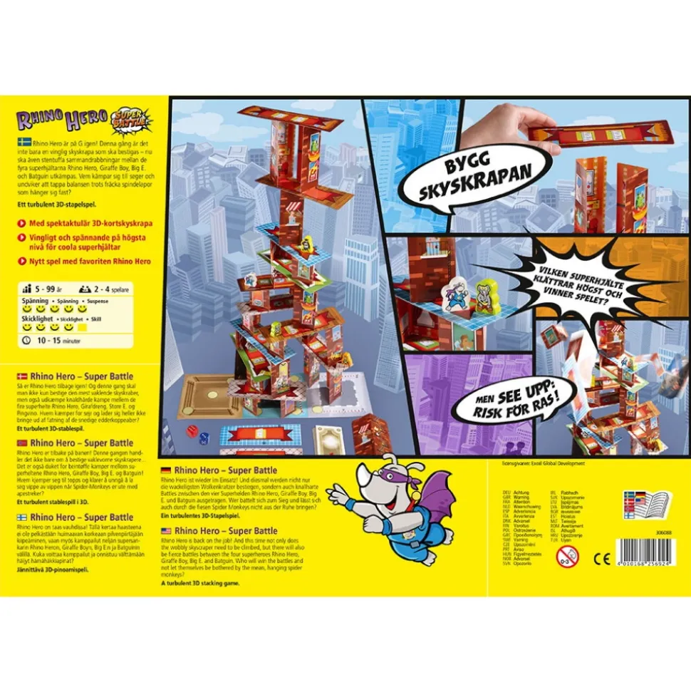 Rhino Hero: Super Battle (Swe)