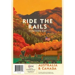 Ride The Rails: Australia & Canada (Exp.)