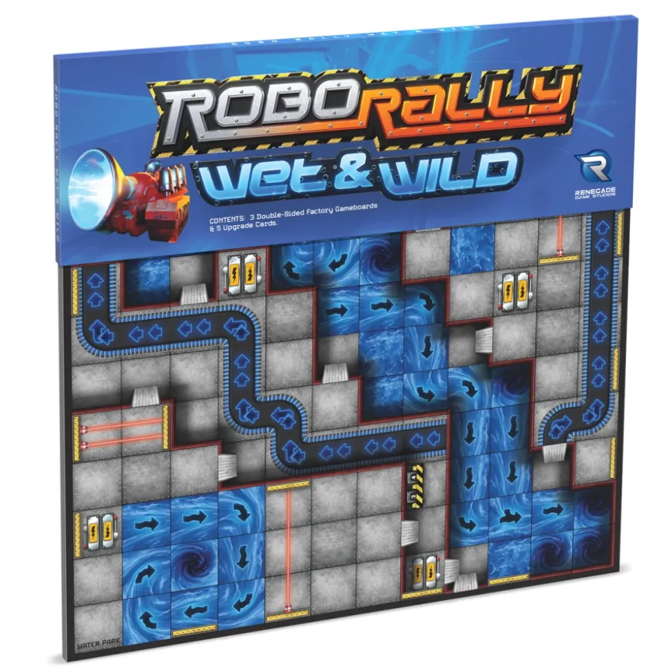 Robo Rally: Wet & Wild (Exp.)