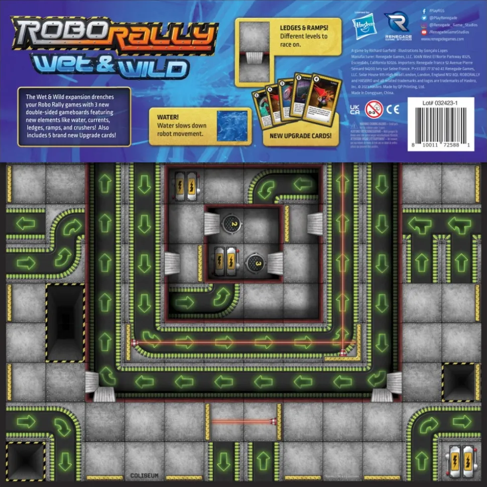 Robo Rally: Wet & Wild (Exp.)