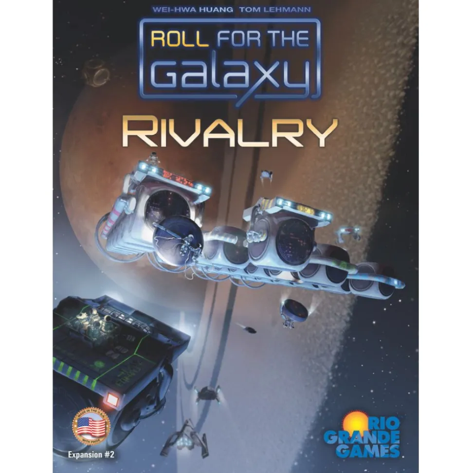 Roll For The Galaxy: Rivalry (Exp.)