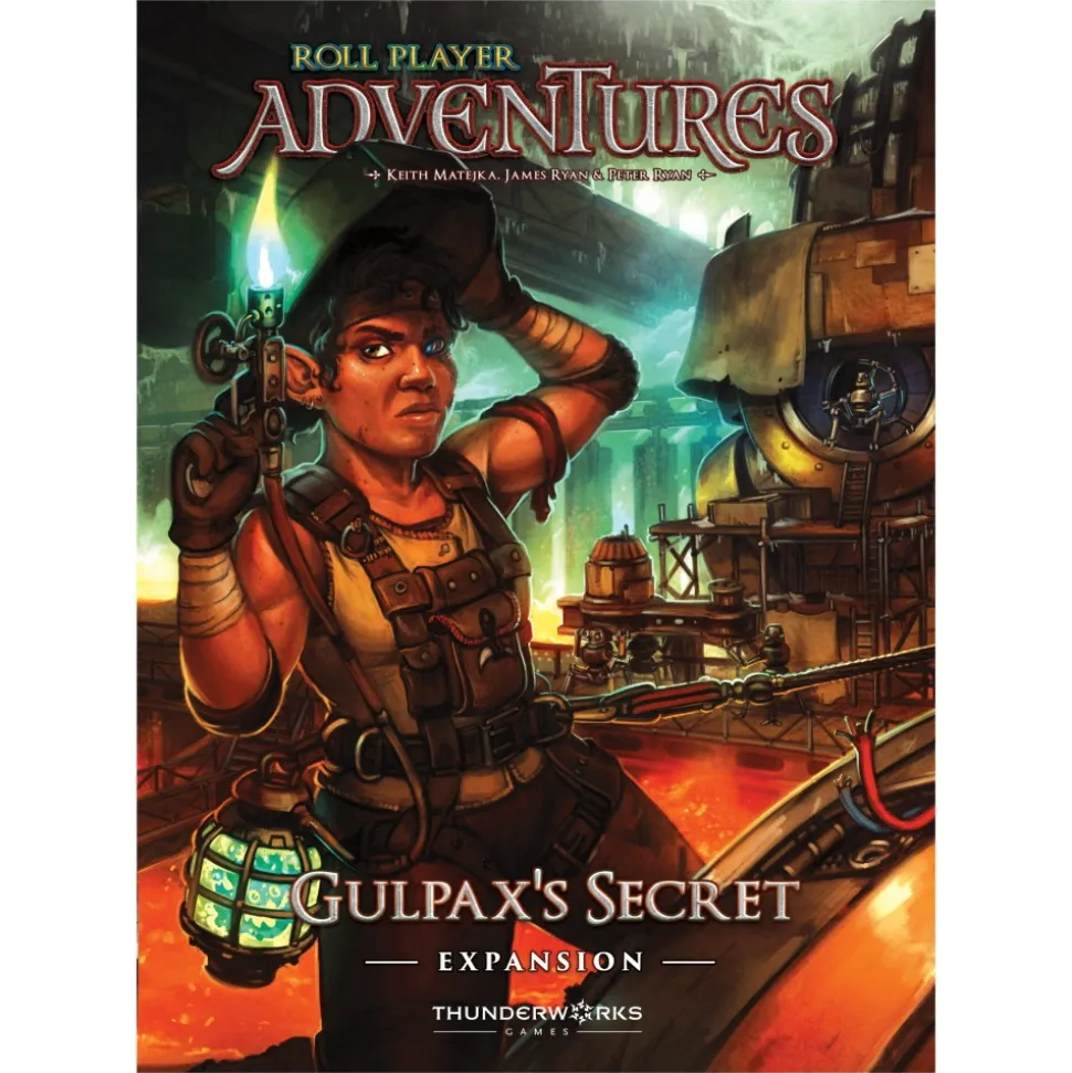 Roll Player: Adventures - Gulpax''S Secret (Exp.)