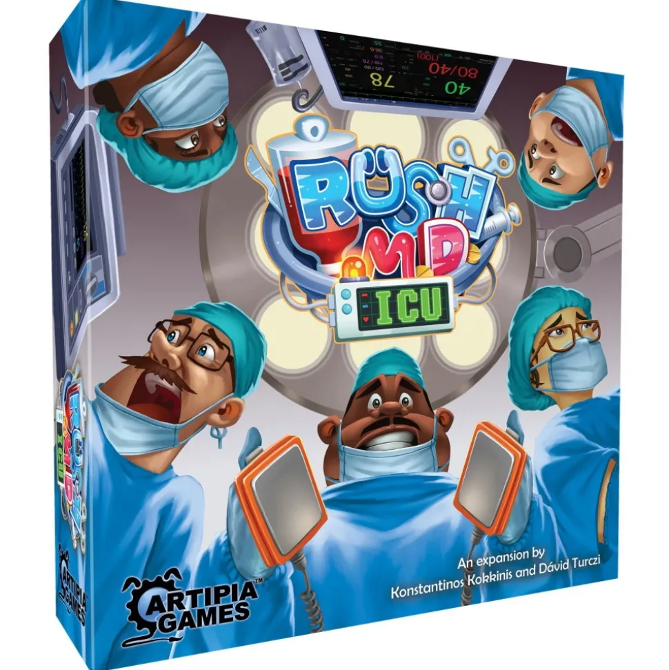 Rush M.D. - Icu (Exp.)