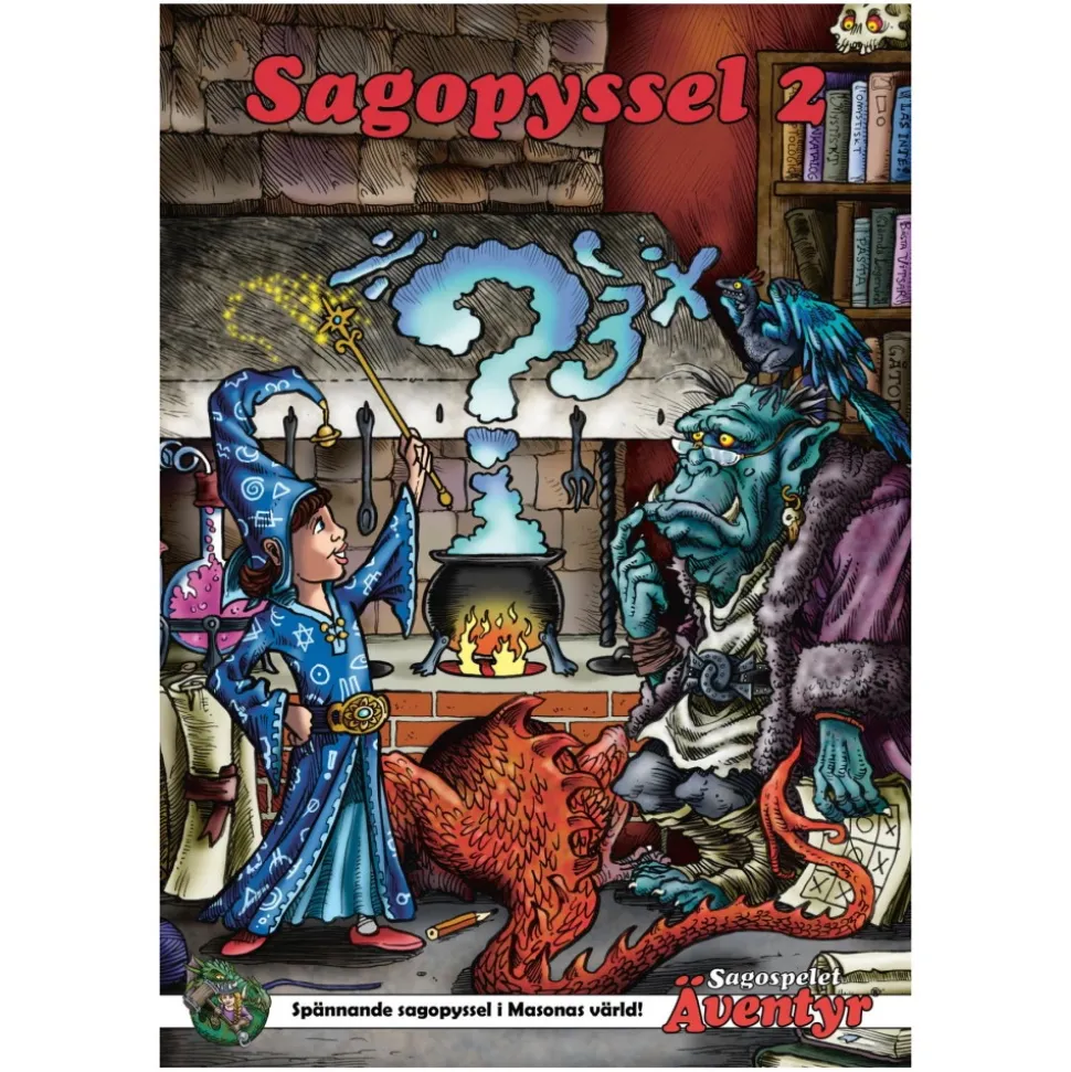 Sagospelet Aventyr: Sagopyssel 2