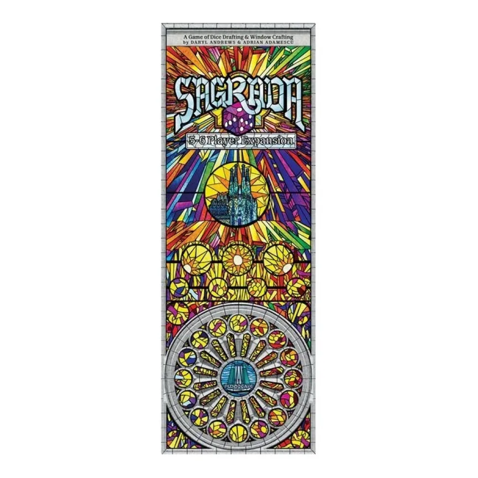 Sagrada: 5 & 6 Player Expansion