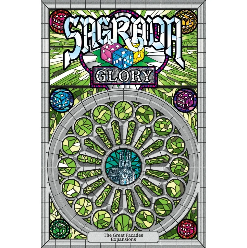 Sagrada: The Great Facades - Glory (Exp.)