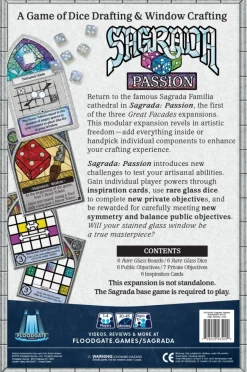 Sagrada: The Great Facades - Passion (Exp.)