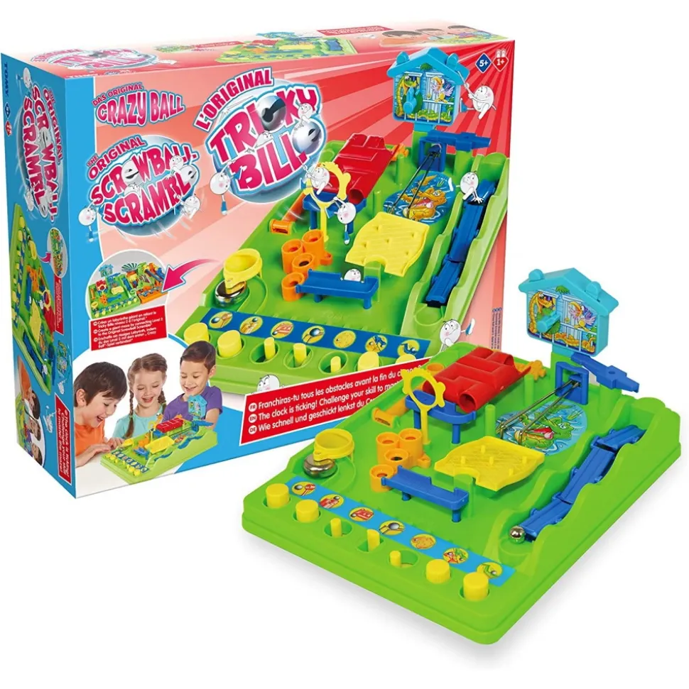 Screwball Scramble
