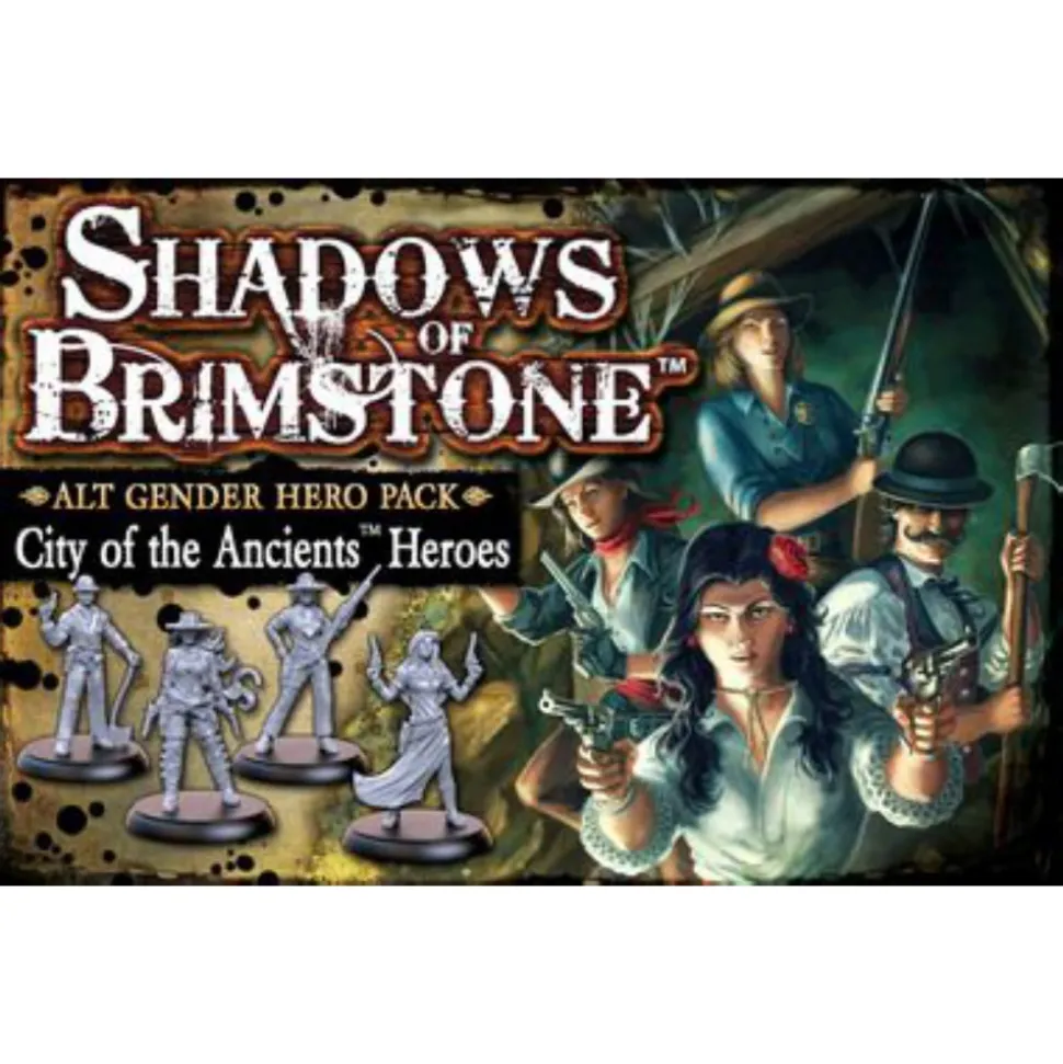 Shadows Of Brimstone: City Of Ancients - Alt Gender Hero Pack (Exp.)
