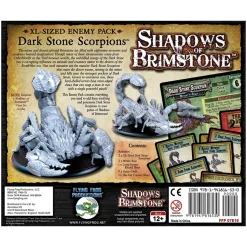 Shadows Of Brimstone: Dark Stone Scorpions (Exp.)