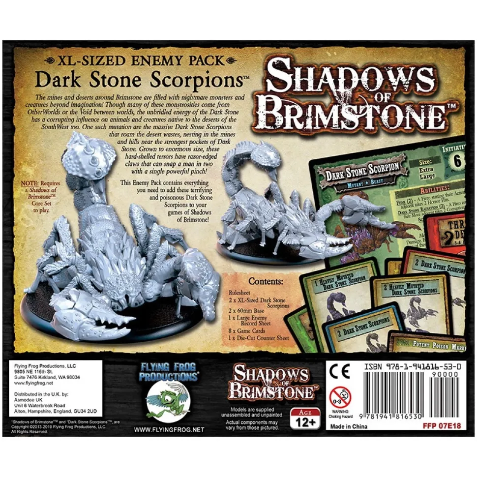 Shadows Of Brimstone: Dark Stone Scorpions (Exp.)