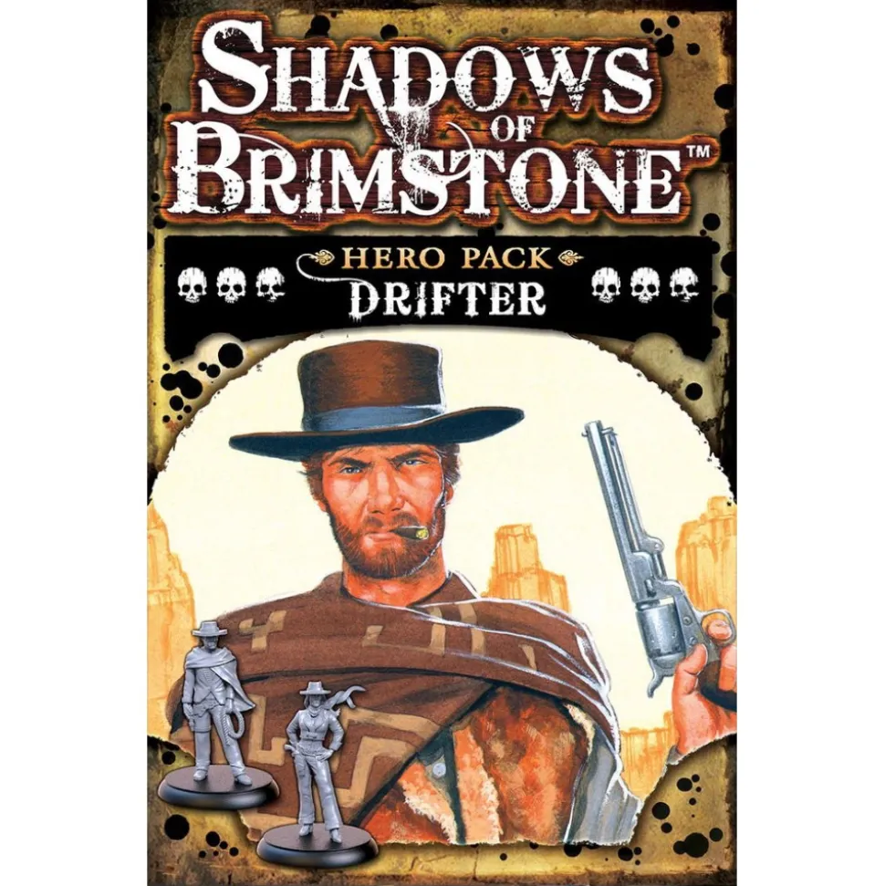 Shadows Of Brimstone: Drifter Hero Pack (Exp.)