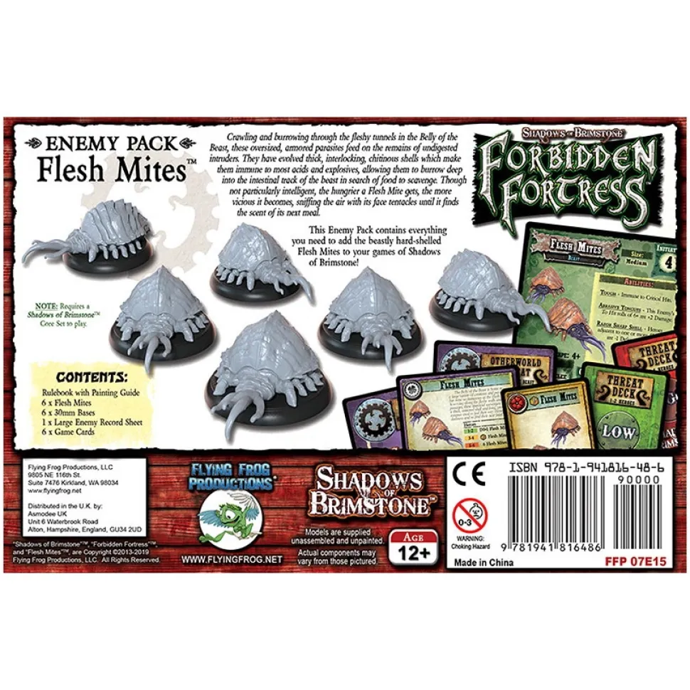 Shadows Of Brimstone: Flesh Mites (Exp.)
