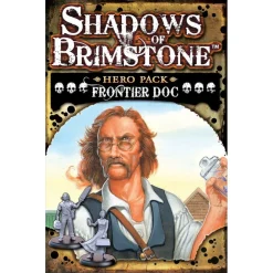 Shadows Of Brimstone: Frontier Doc Hero Pack (Exp.)