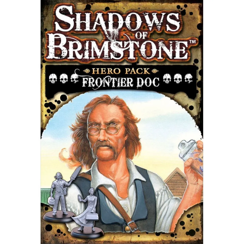 Shadows Of Brimstone: Frontier Doc Hero Pack (Exp.)