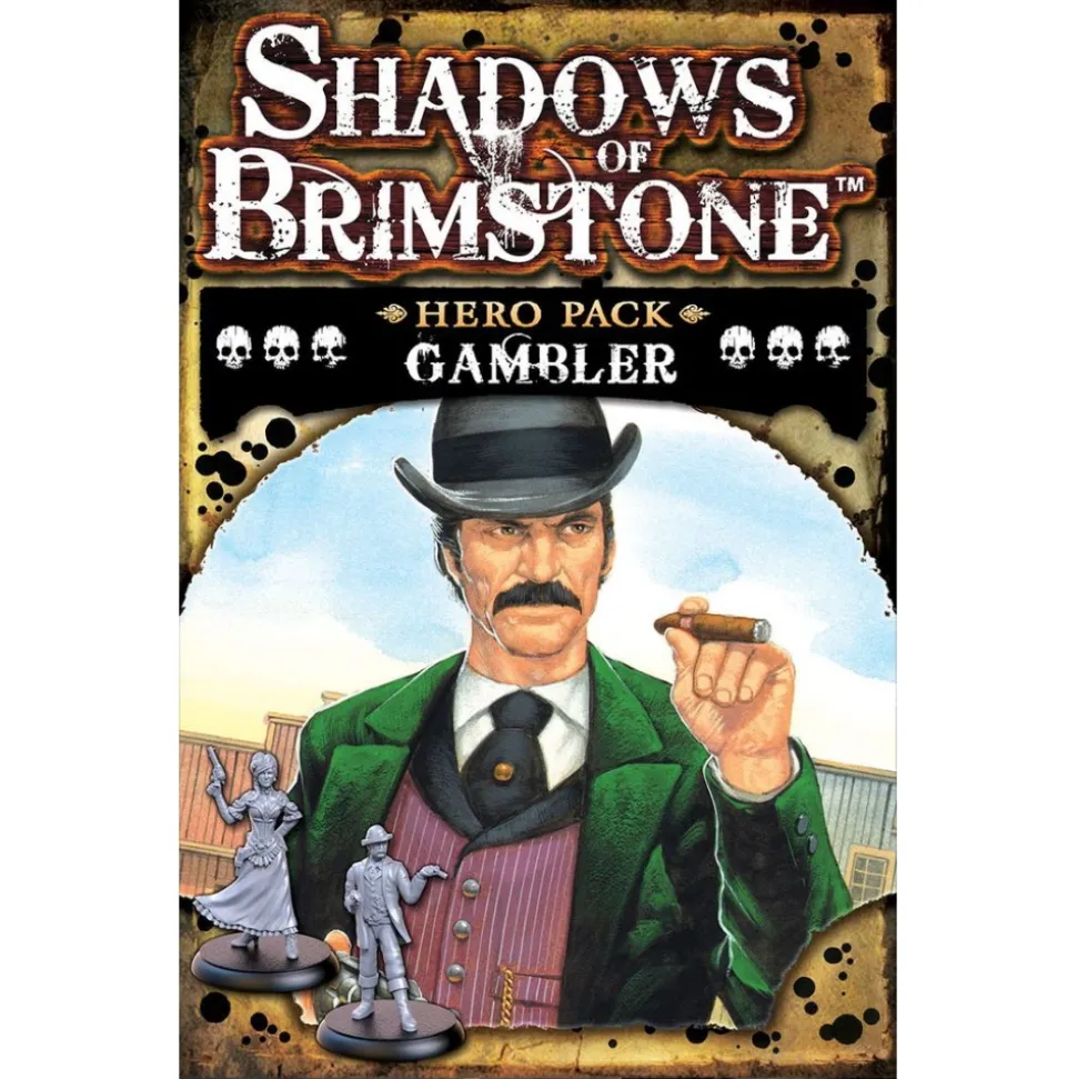 Shadows Of Brimstone: Gambler Hero Pack (Exp.)
