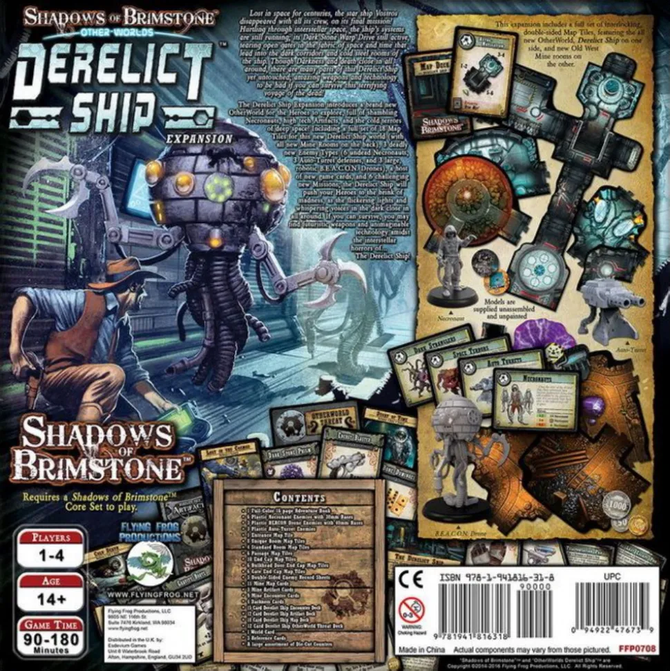 Shadows Of Brimstone: Other Worlds - Derelict Ship (Exp.)